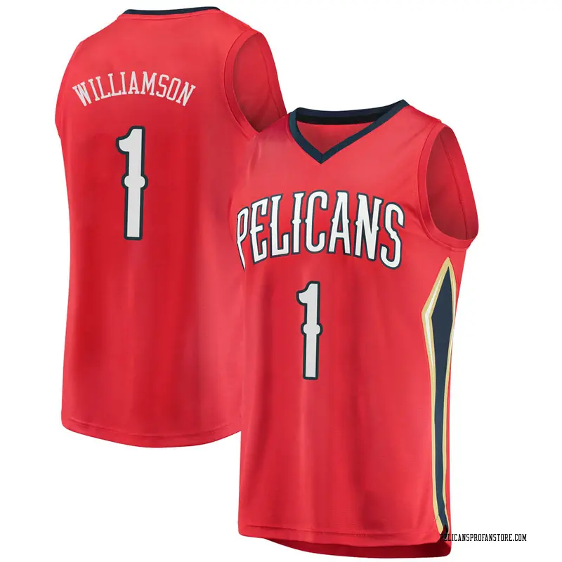 zion williamson youth jersey