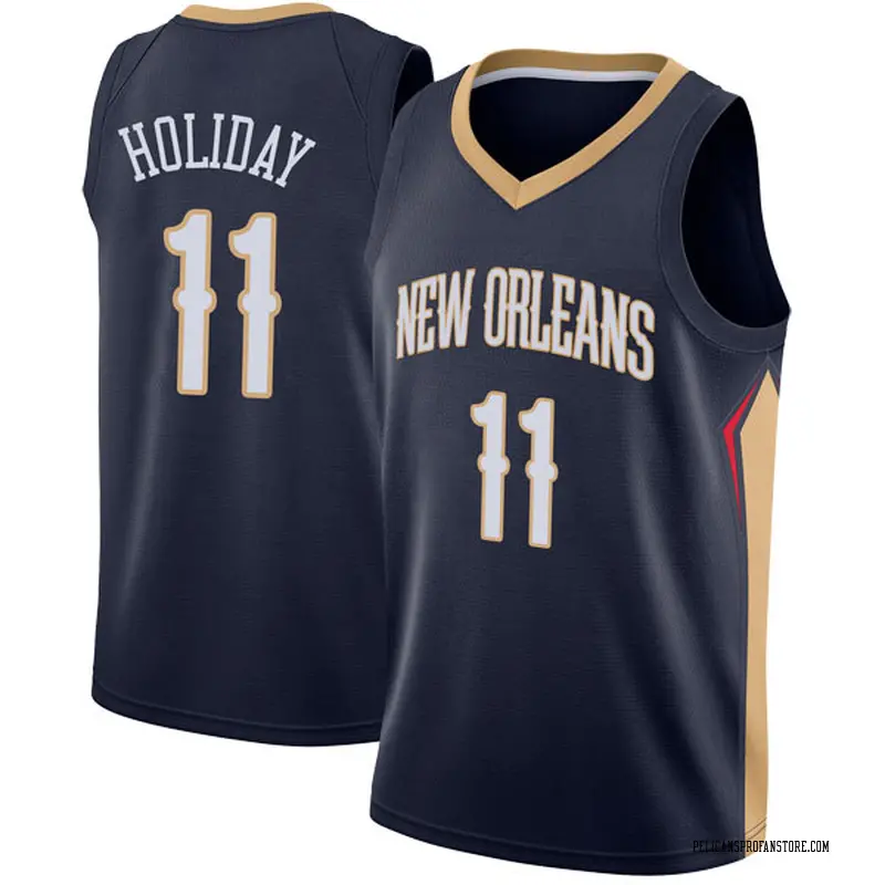 Nike New Orleans Pelicans Swingman Navy 