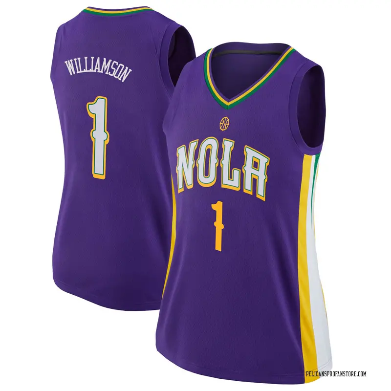 zion williamson jersey city edition